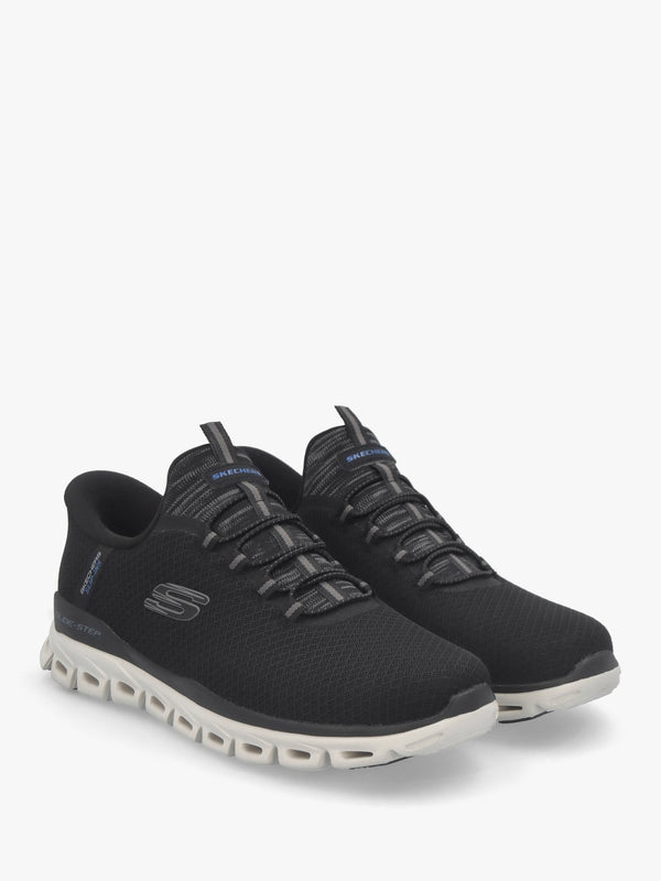 Men’s Glide-Step Noxus Black Trainers
