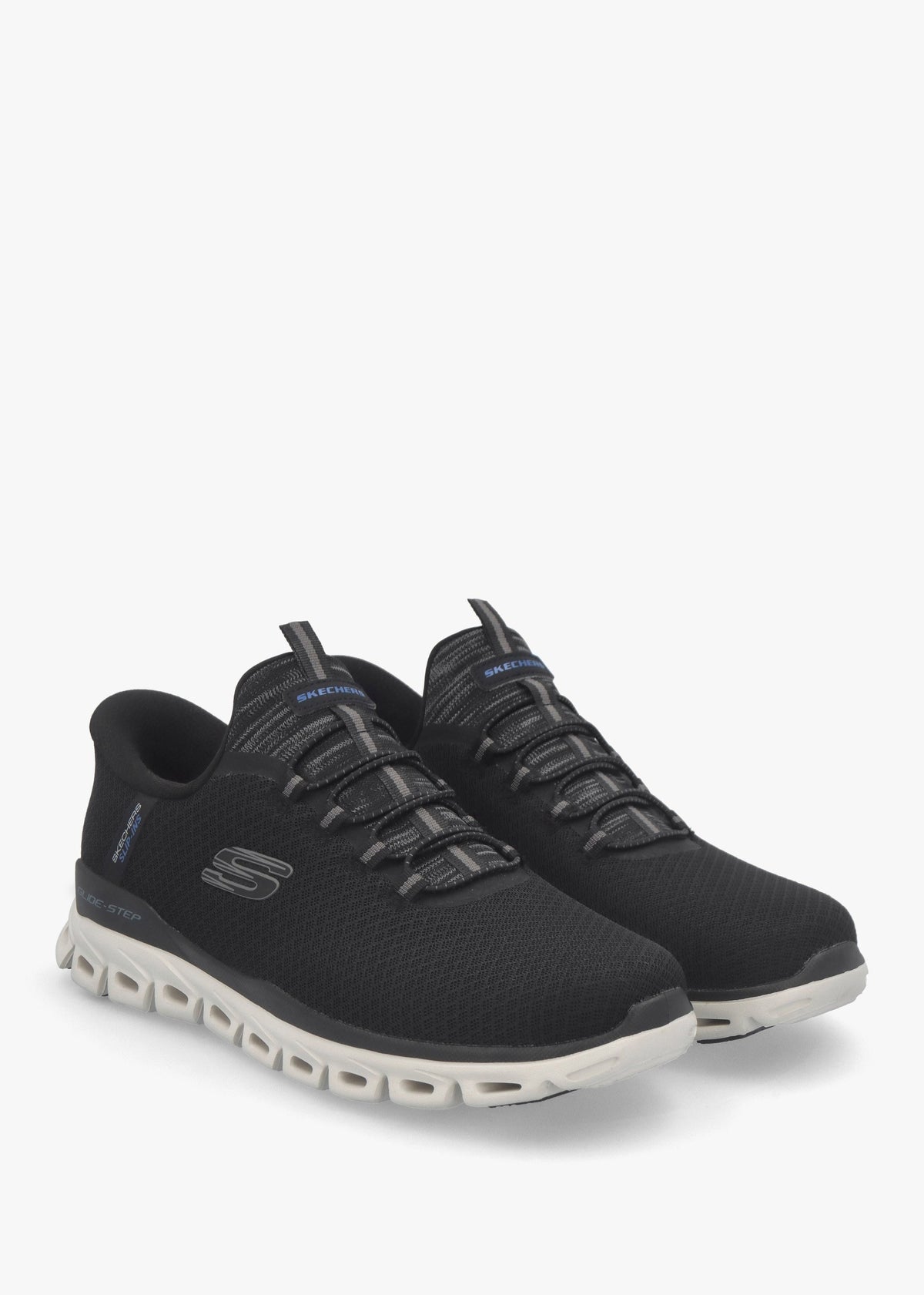 Men’s Glide-Step Noxus Black Trainers