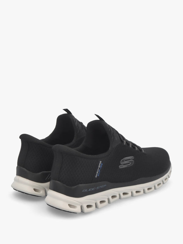 Men’s Glide-Step Noxus Black Trainers