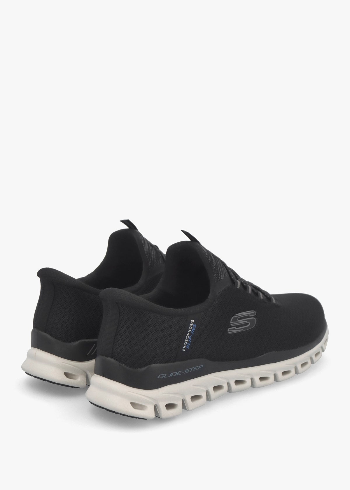 Men’s Glide-Step Noxus Black Trainers