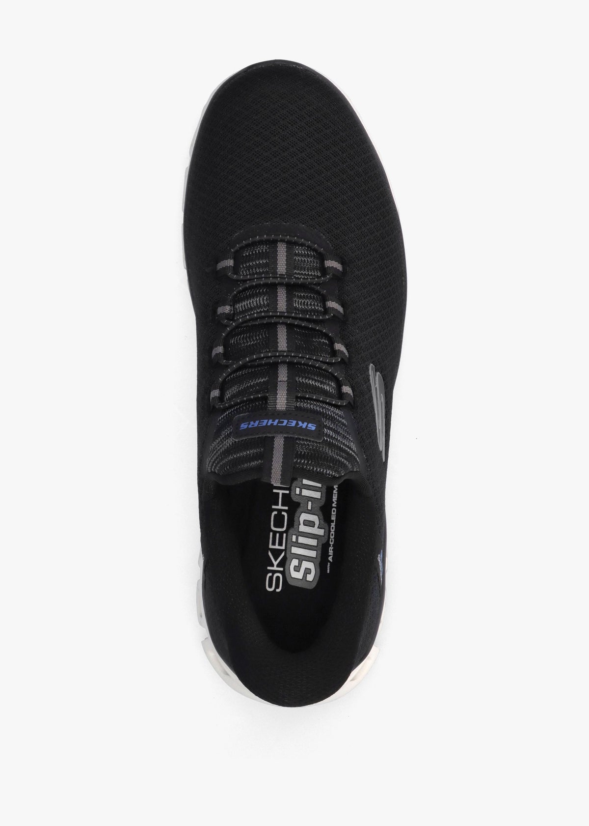 Men’s Glide-Step Noxus Black Trainers