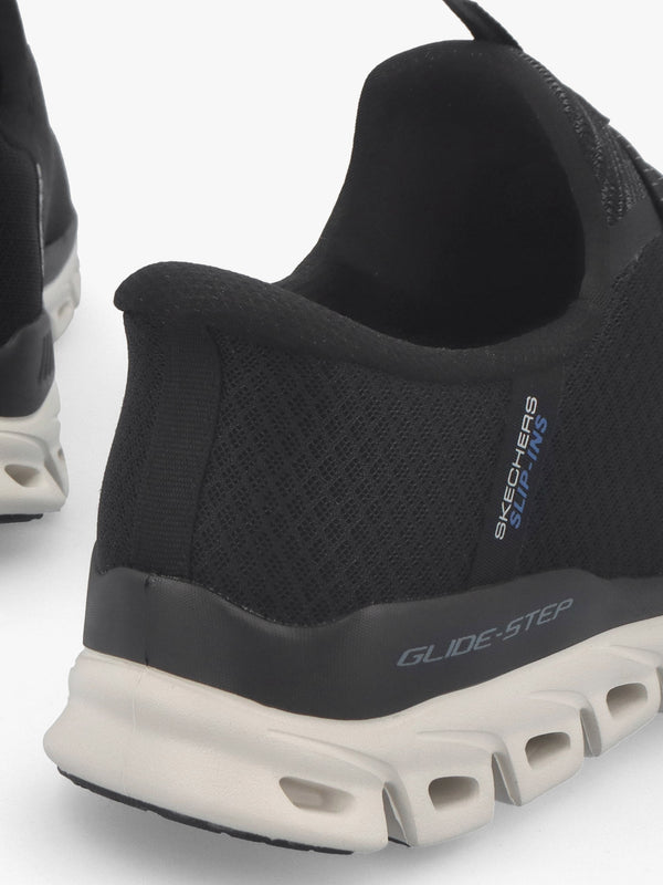 Men’s Glide-Step Noxus Black Trainers