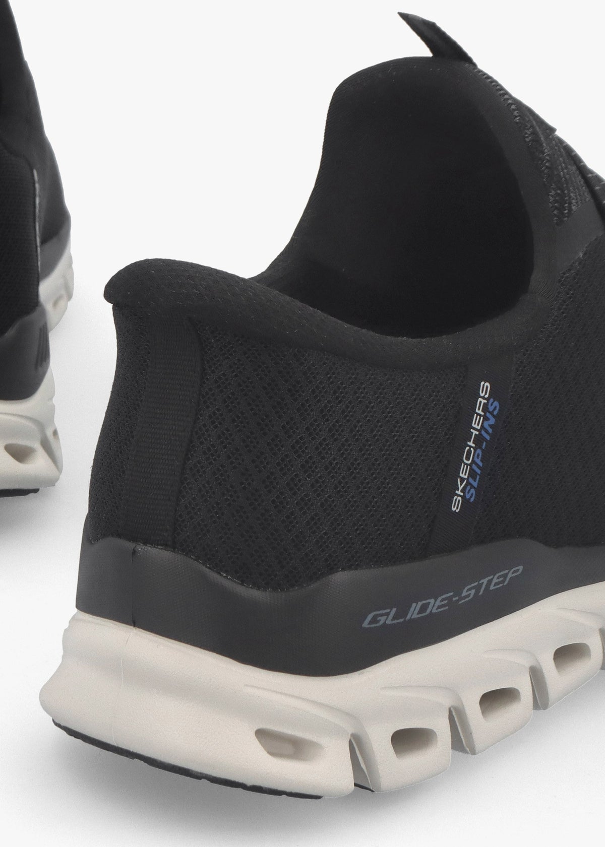 Men’s Glide-Step Noxus Black Trainers