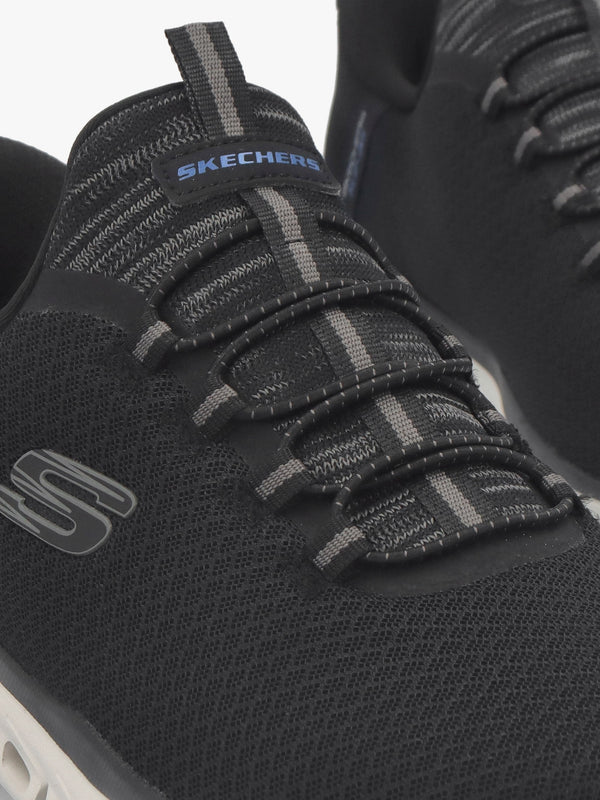 Men’s Glide-Step Noxus Black Trainers