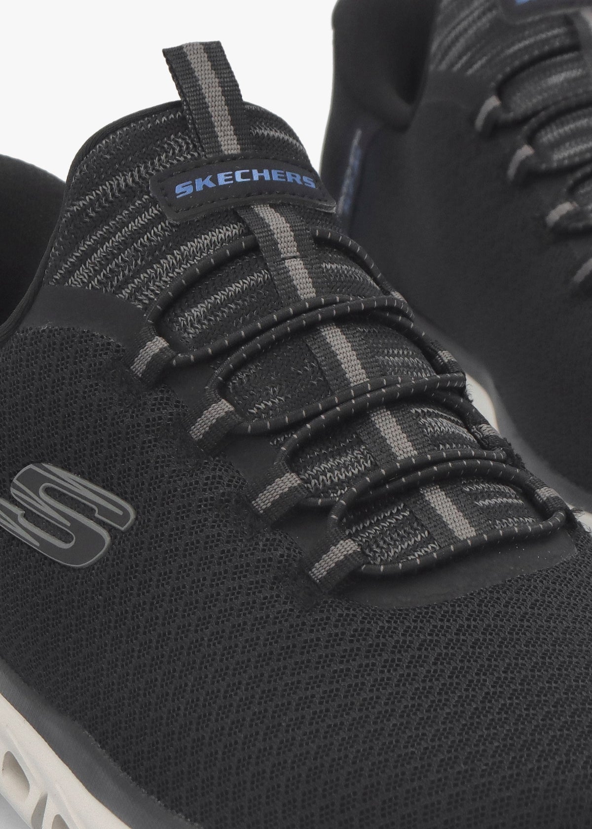 Men’s Glide-Step Noxus Black Trainers