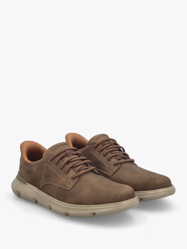 Men’s Slip-Ins® Garza Duran Dark Taupe Oxford Shoes