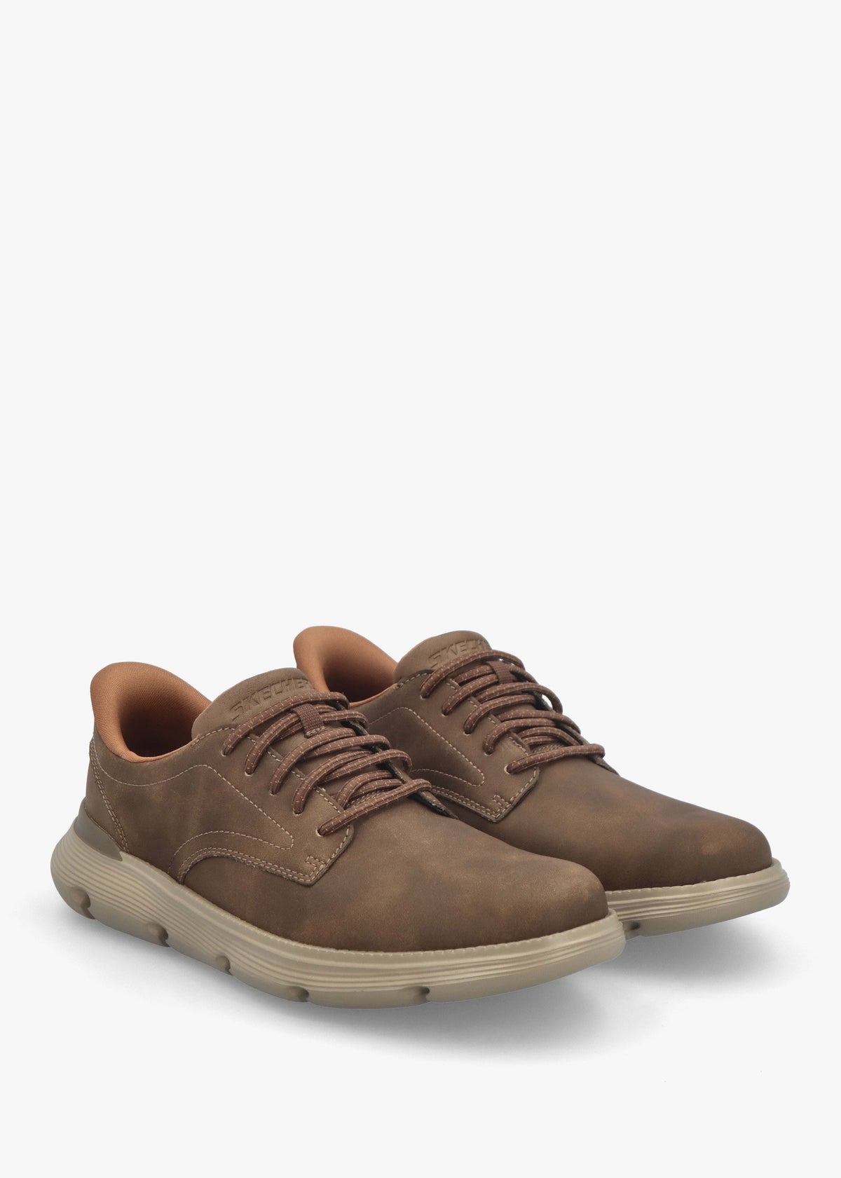 Men’s Slip-Ins® Garza Duran Dark Taupe Oxford Shoes