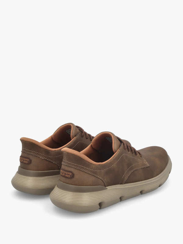 Men’s Slip-Ins® Garza Duran Dark Taupe Oxford Shoes