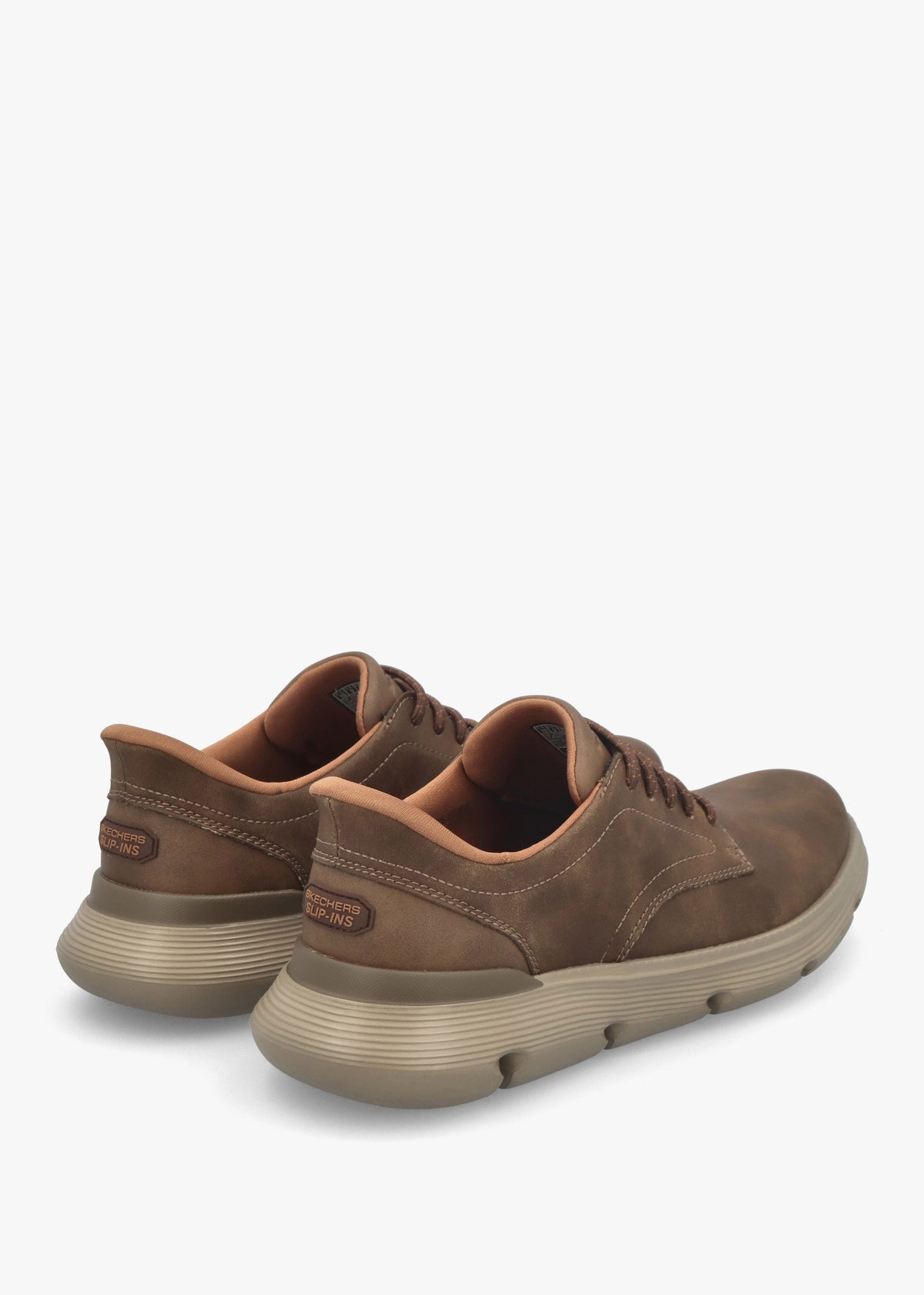 Men’s Slip-Ins® Garza Duran Dark Taupe Oxford Shoes