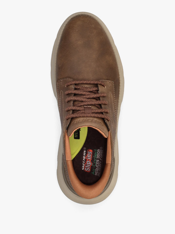 Men’s Slip-Ins® Garza Duran Dark Taupe Oxford Shoes