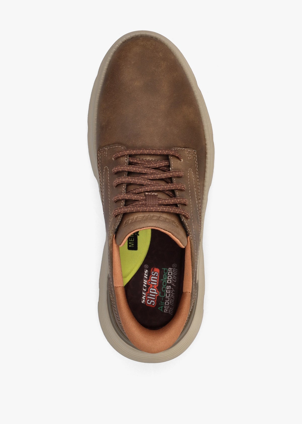 Men’s Slip-Ins® Garza Duran Dark Taupe Oxford Shoes