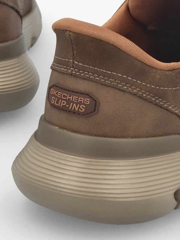 Men’s Slip-Ins® Garza Duran Dark Taupe Oxford Shoes