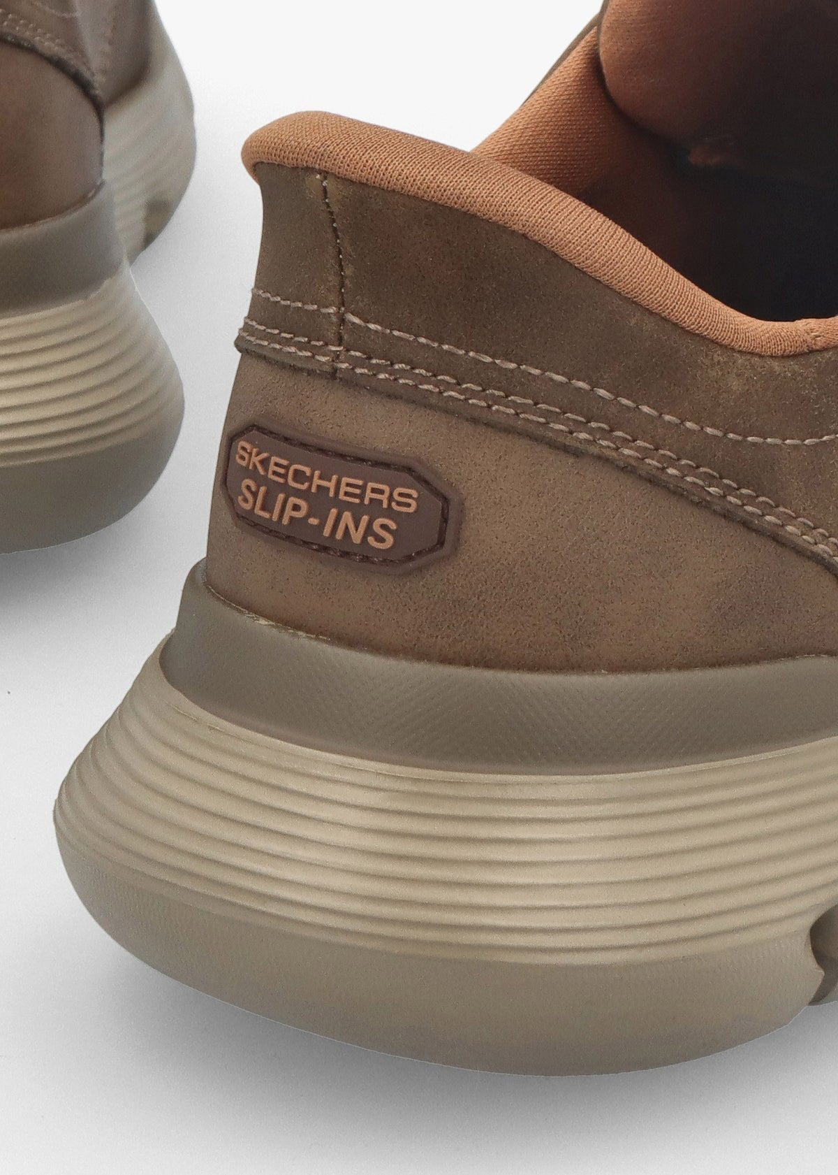 Men’s Slip-Ins® Garza Duran Dark Taupe Oxford Shoes
