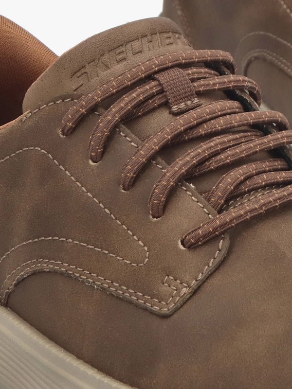 Men’s Slip-Ins® Garza Duran Dark Taupe Oxford Shoes