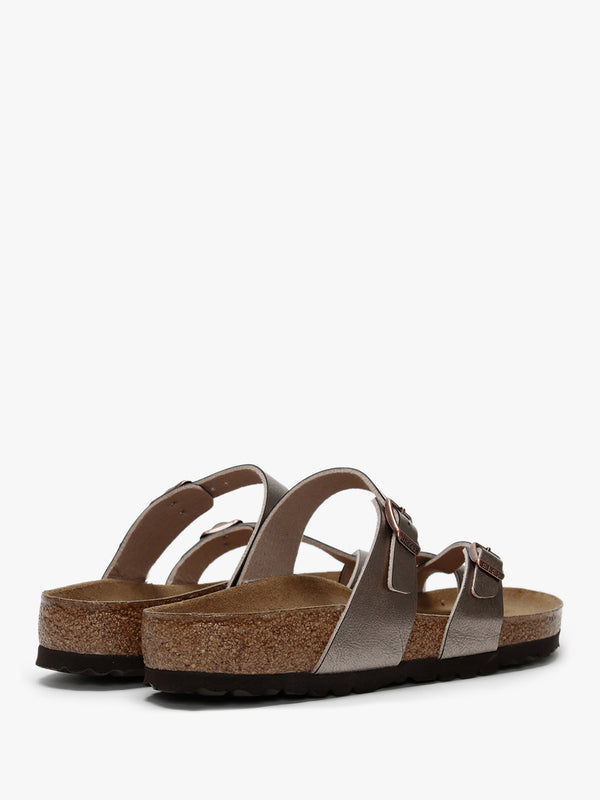 Mayari Graceful Taupe Birko-Flor Thong Sandals
