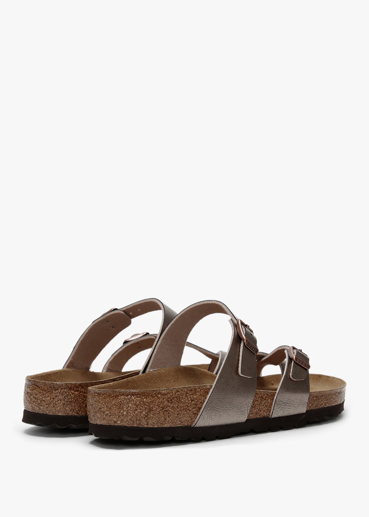 Mayari Graceful Taupe Birko-Flor Thong Sandals