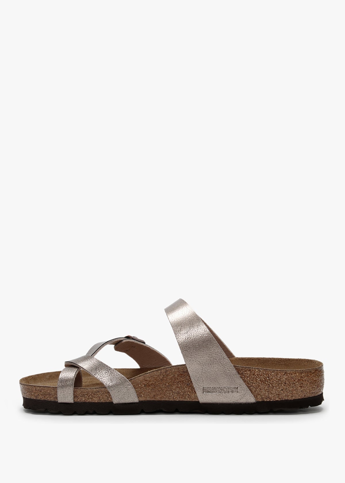 Mayari Graceful Taupe Birko-Flor Thong Sandals