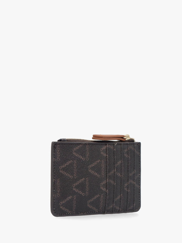 Lady Relove Recycle Moro Cuoio Logo Card Case