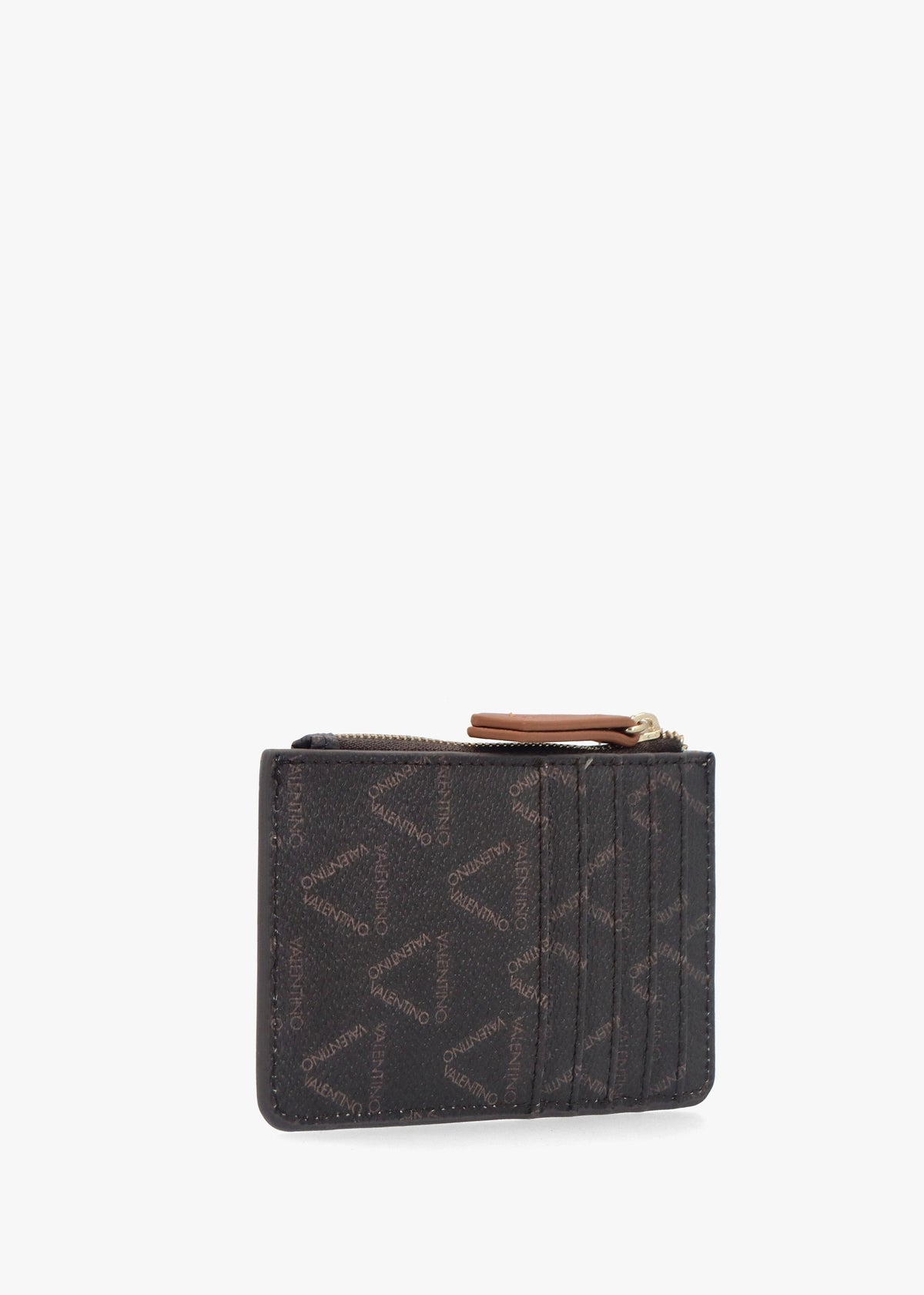 Lady Relove Recycle Moro Cuoio Logo Card Case