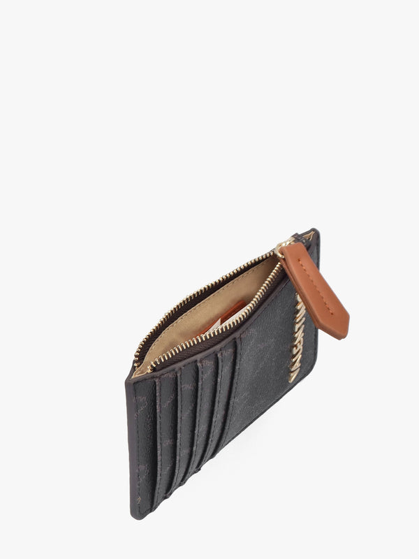 Lady Relove Recycle Moro Cuoio Logo Card Case