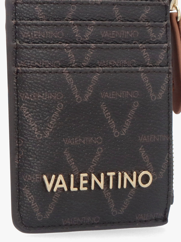 Lady Relove Recycle Moro Cuoio Logo Card Case
