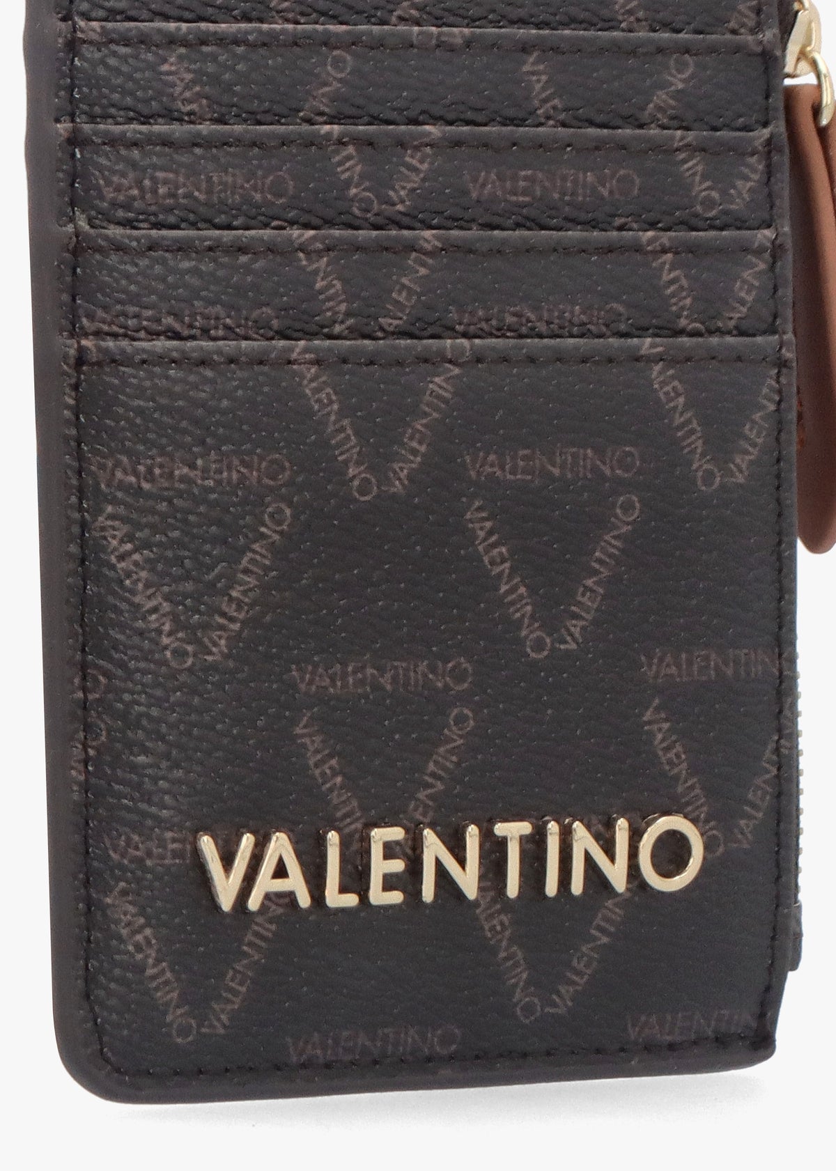 Lady Relove Recycle Moro Cuoio Logo Card Case