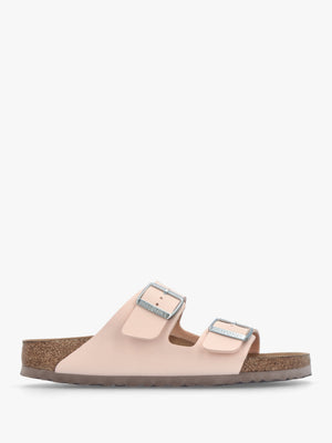 Arizona Vegan Light Rose Birko-Flor Two Bar Mules
