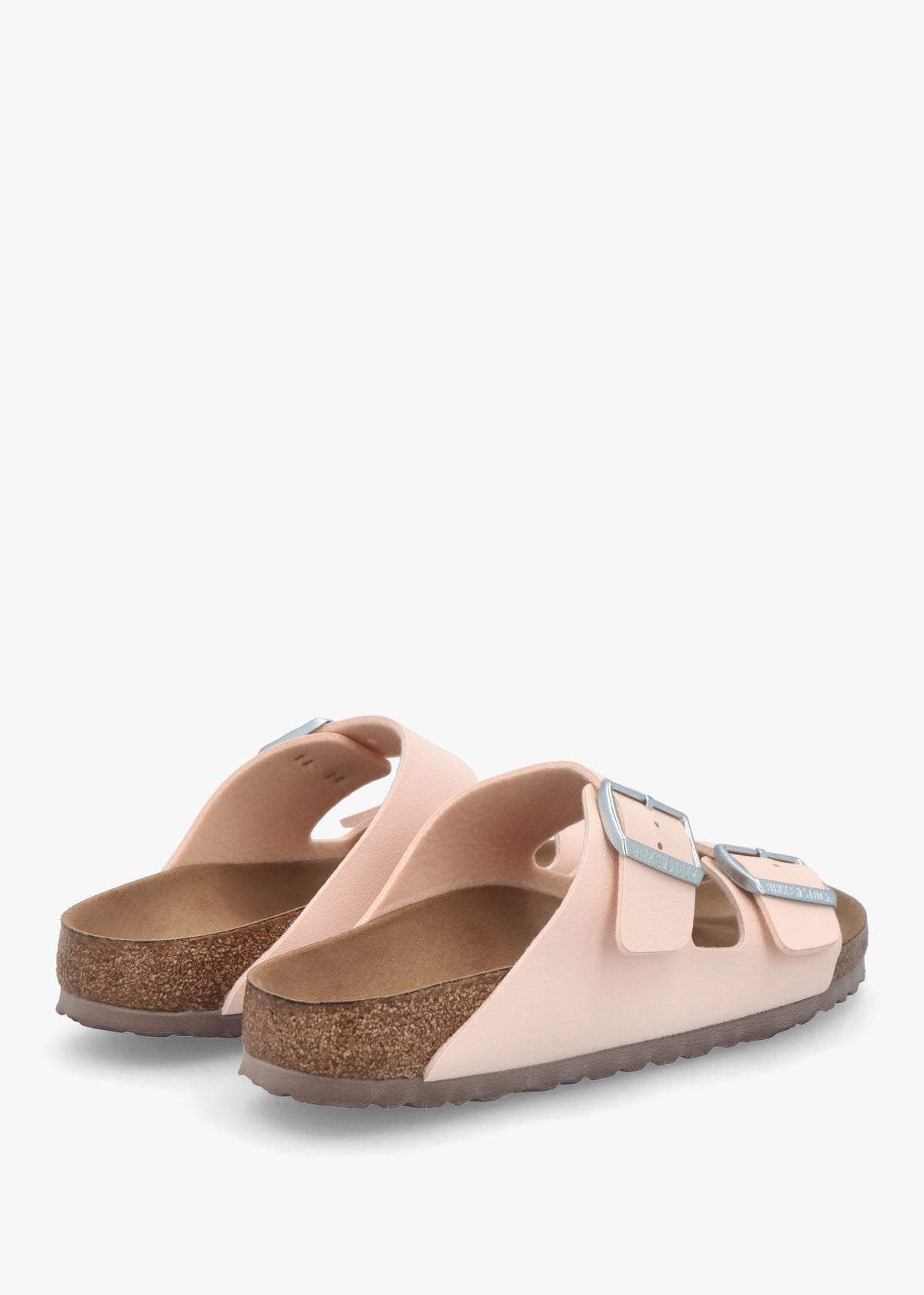 Arizona Vegan Light Rose Birko-Flor Two Bar Mules