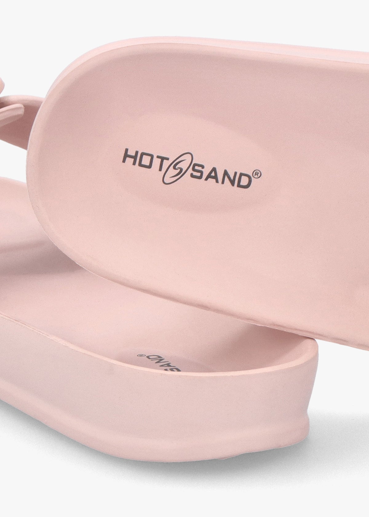 Pink Big Buckle One Bar Mules
