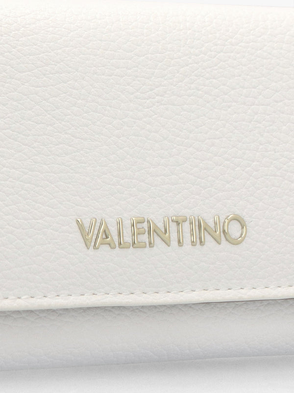 Alexia Bianco Cuoio Trifold Wallet