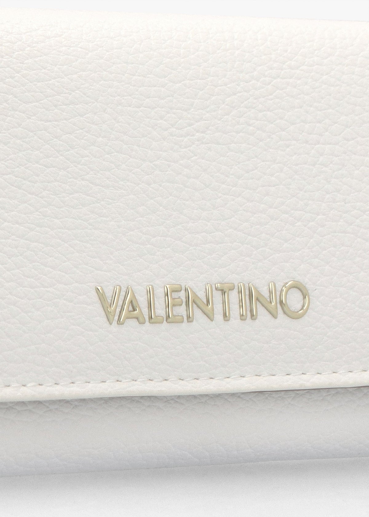 Alexia Bianco Cuoio Trifold Wallet