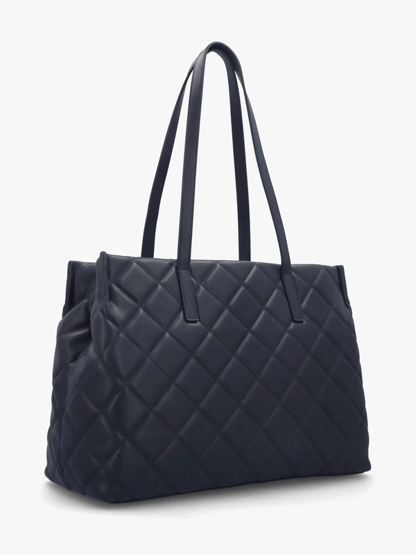 Ocarina Blu Quilted Tote Bag