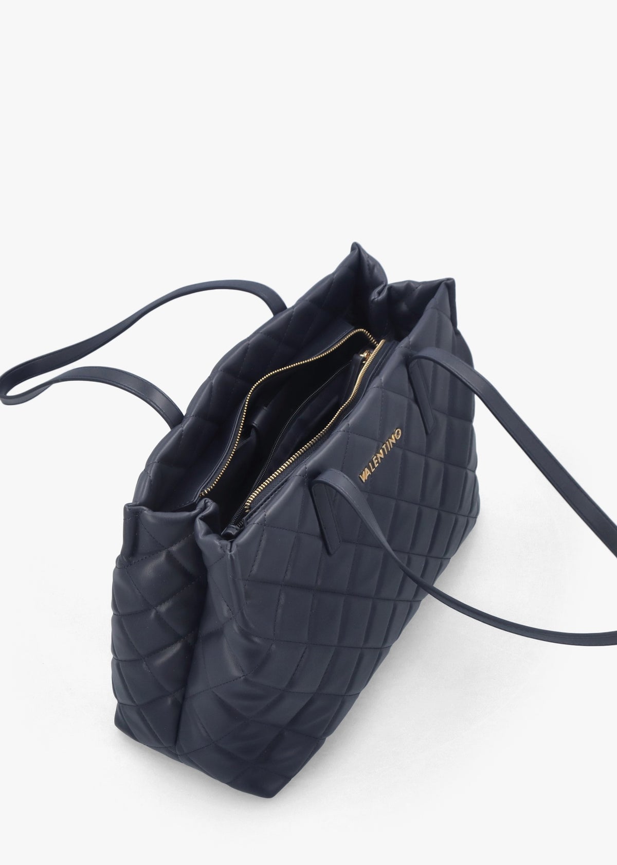 Ocarina Blu Quilted Tote Bag