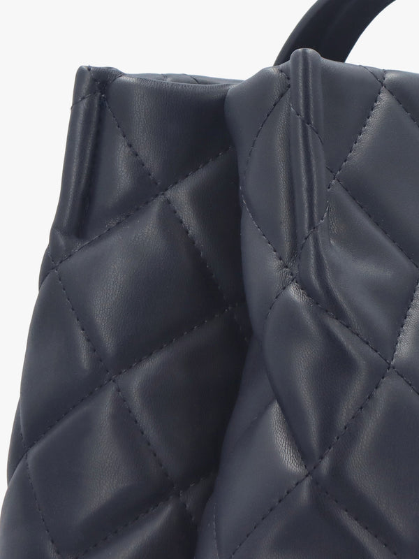 Ocarina Blu Quilted Tote Bag