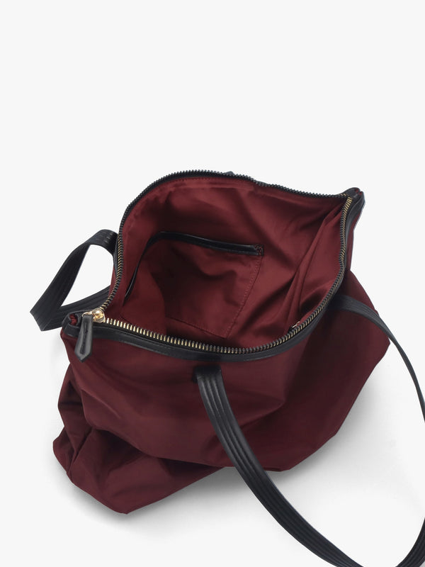 Olmo Relove Recycle Bordeaux Tote Bag