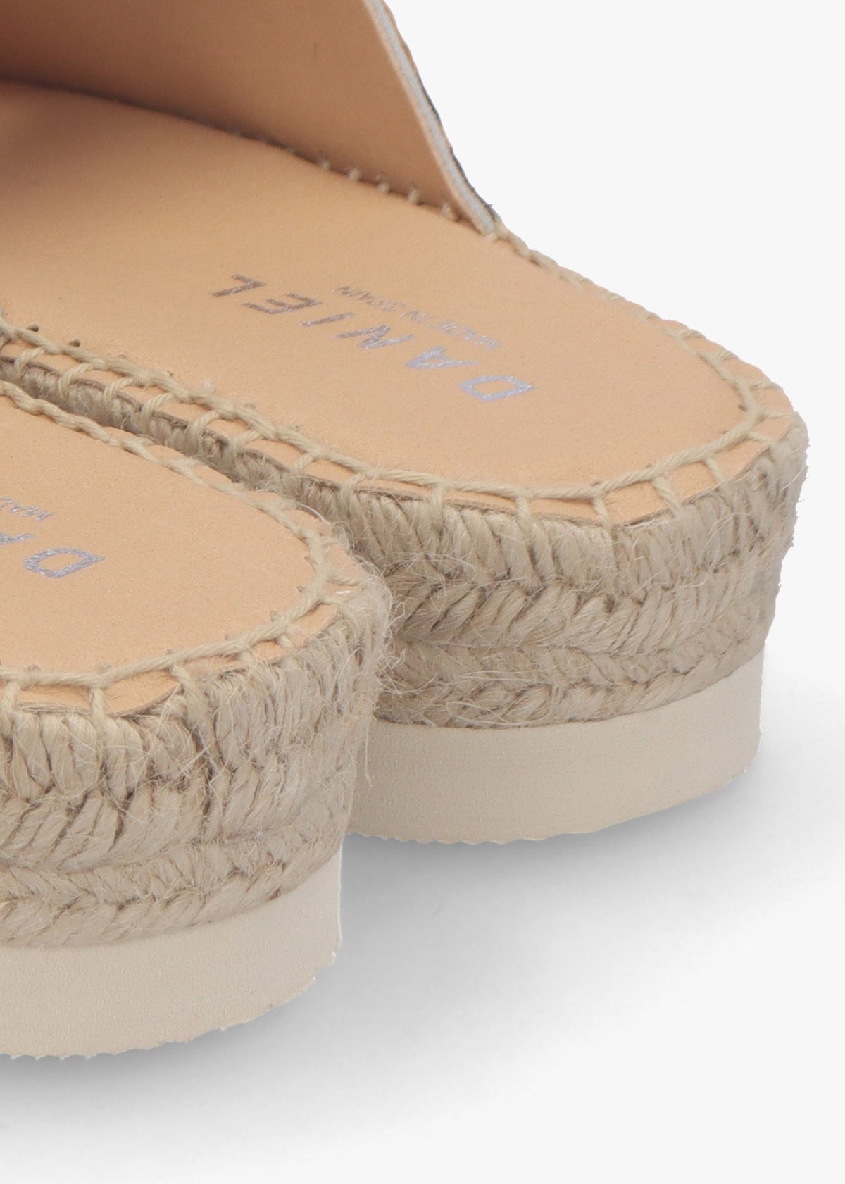 Jools Leopard Pony Hair Flatform Espadrille Mules