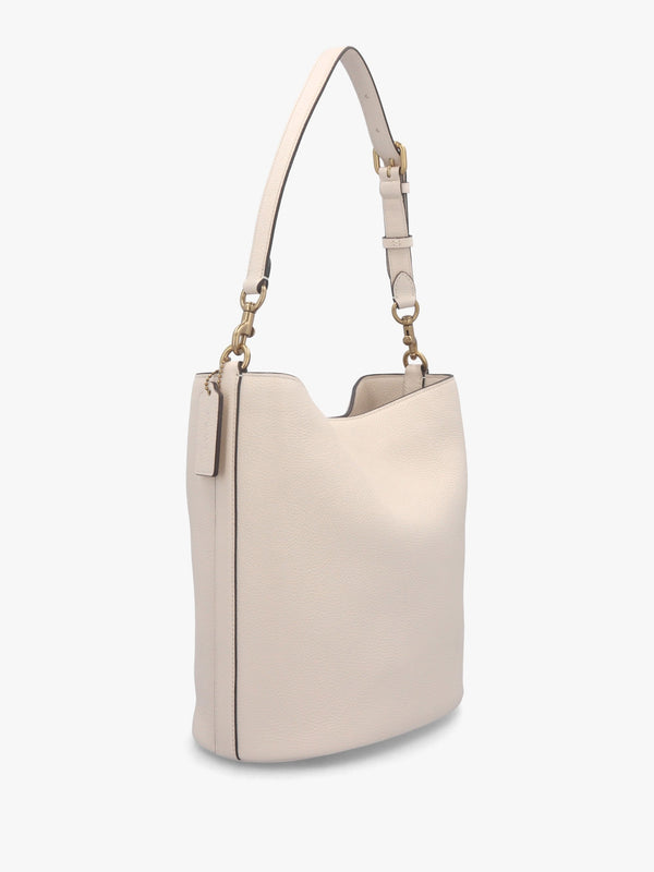 Willow Soft Chalk Bucket Bag