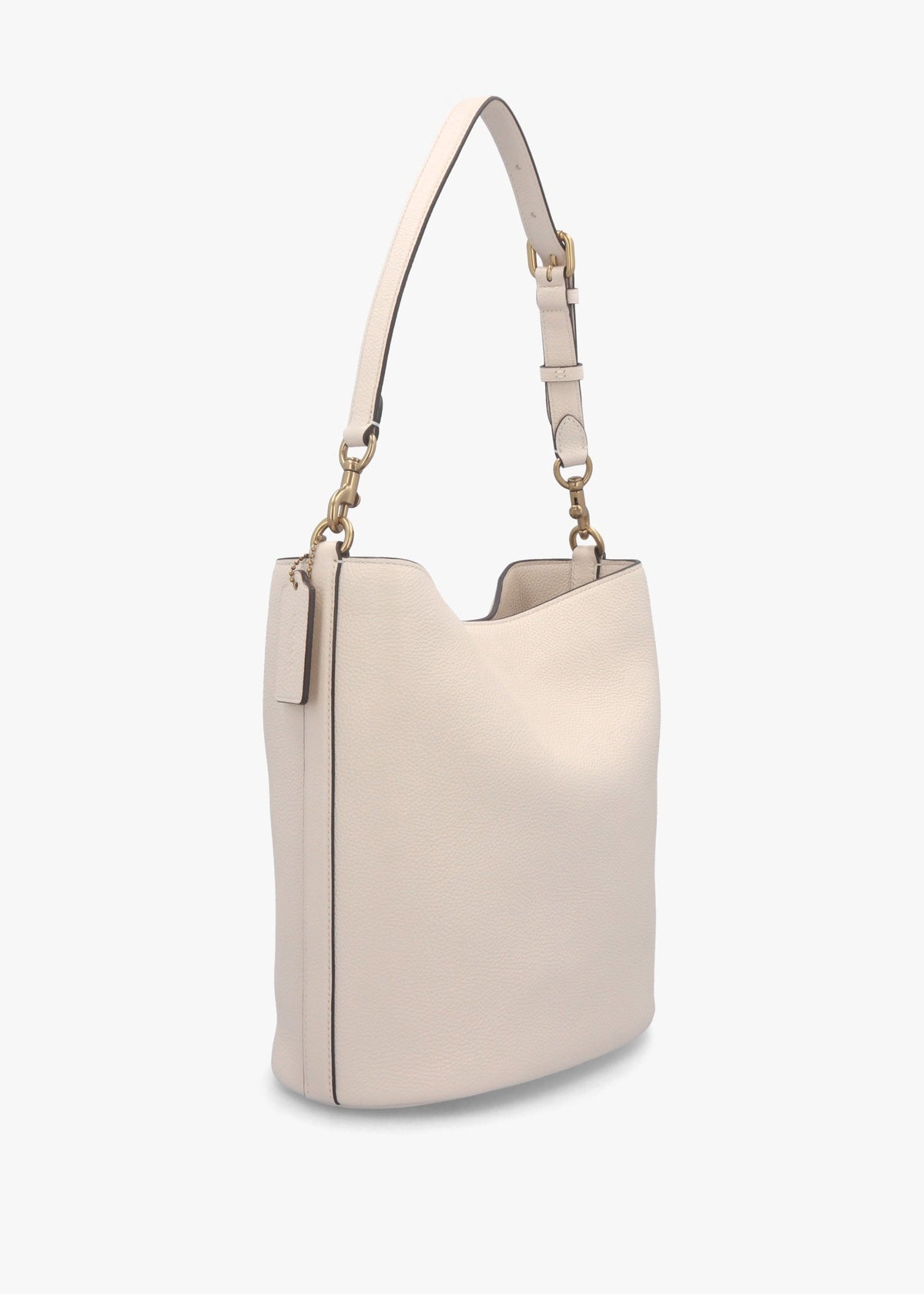 Willow Soft Chalk Bucket Bag