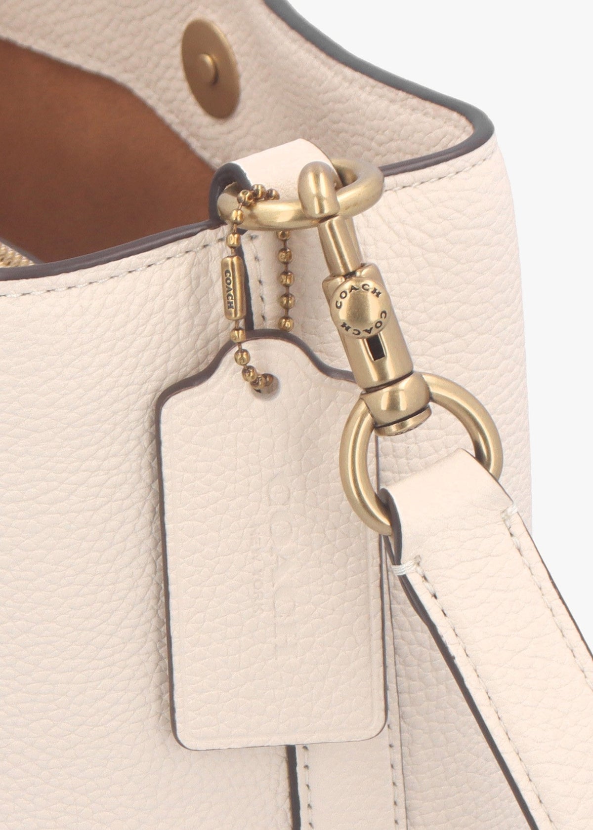 Willow Soft Chalk Bucket Bag