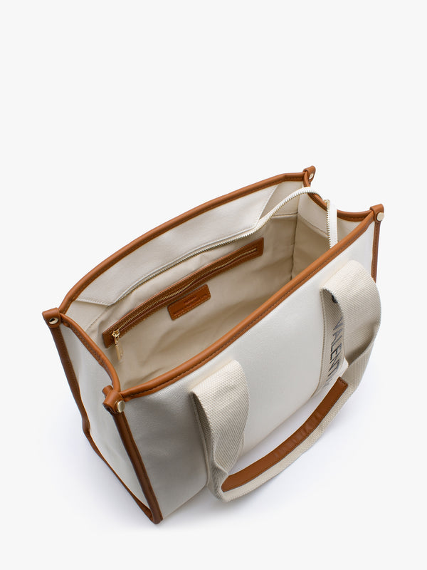 Candle Natural Cuoio Shopper Bag