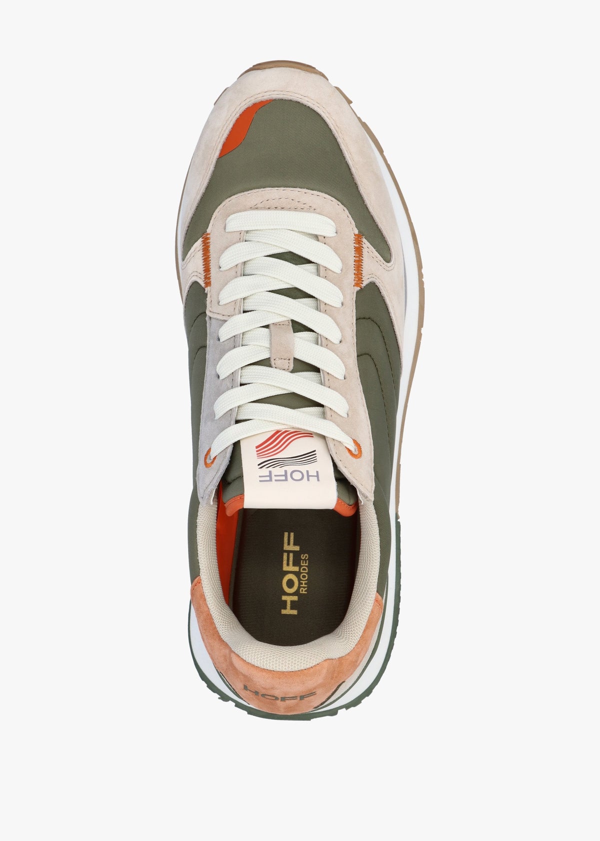 Men’s Track & Field Rhodes Multicoloured Trainers