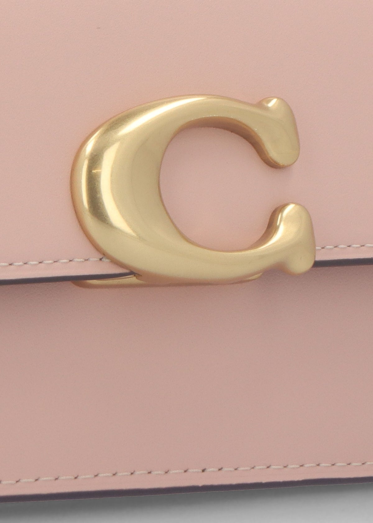Zoe Cream Nude Leather Shoulder Bag