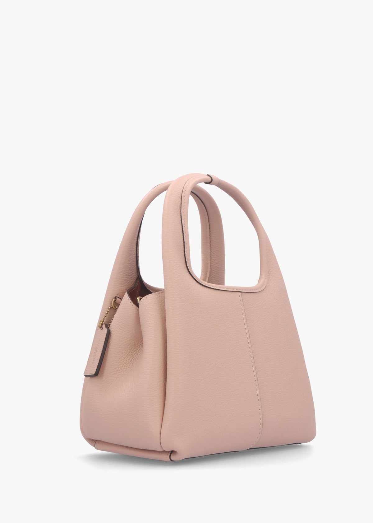 Lana 23 Cream Nude Leather Shoulder Bag