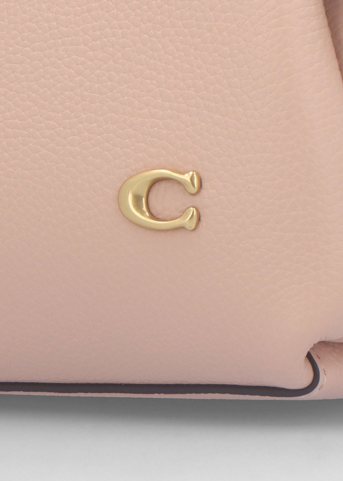 Lana 23 Cream Nude Leather Shoulder Bag