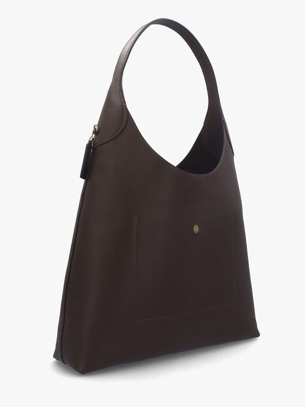 Brooklyn 39 Brass Maple Leather Shoulder Bag