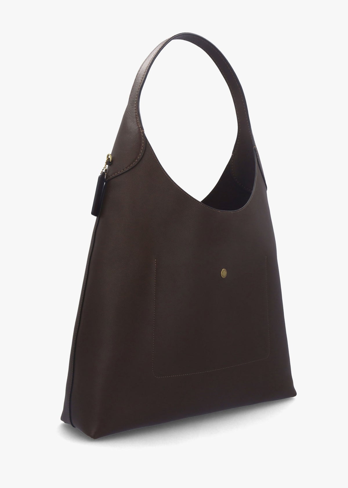 Brooklyn 39 Brass Maple Leather Shoulder Bag