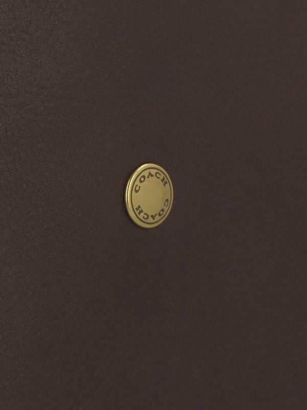 Brooklyn 39 Brass Maple Leather Shoulder Bag
