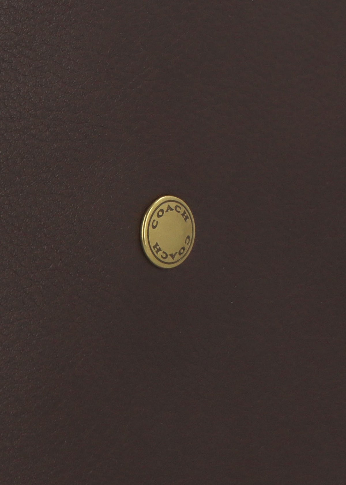 Brooklyn 39 Brass Maple Leather Shoulder Bag
