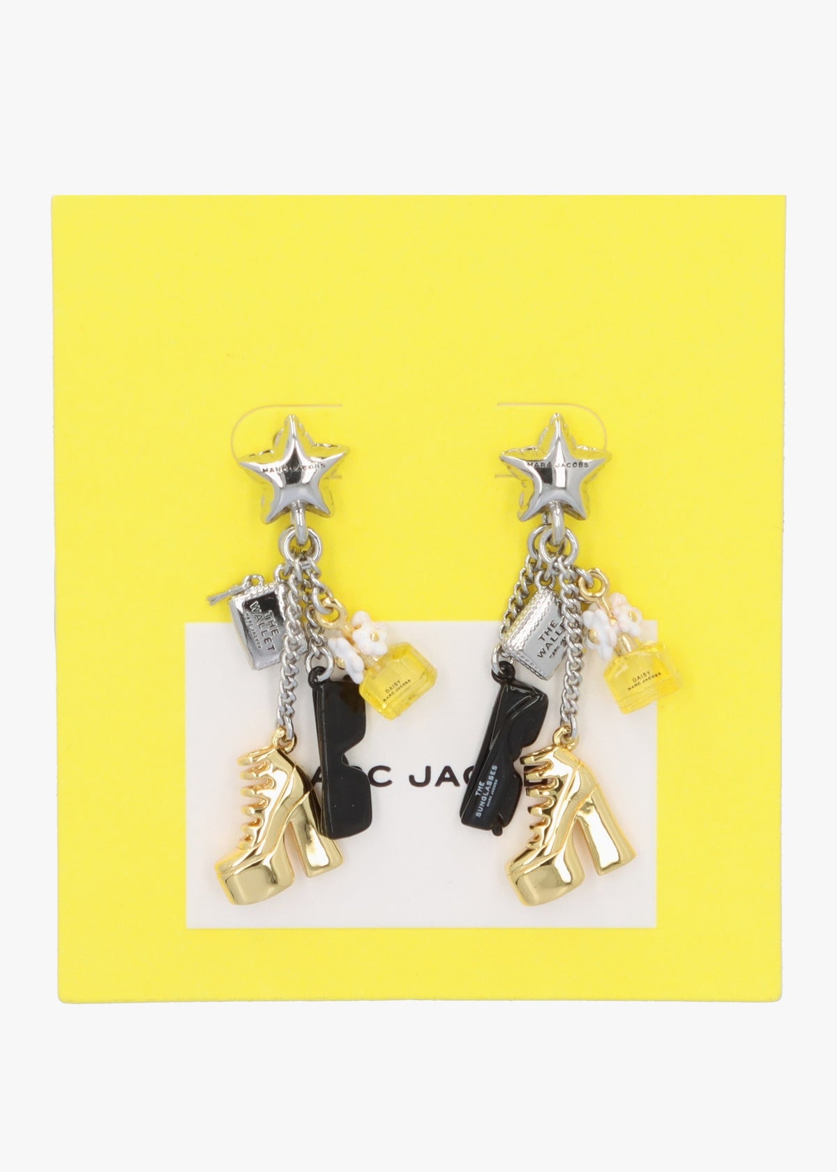 The Mini Icon Charm Gold Silver Earrings