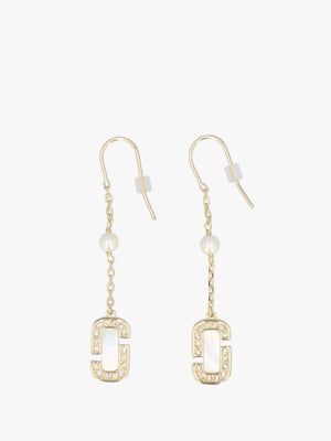 The J Marc Luxe Linear Gold Earrings